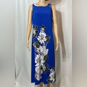 Ann Klein Blue Dress